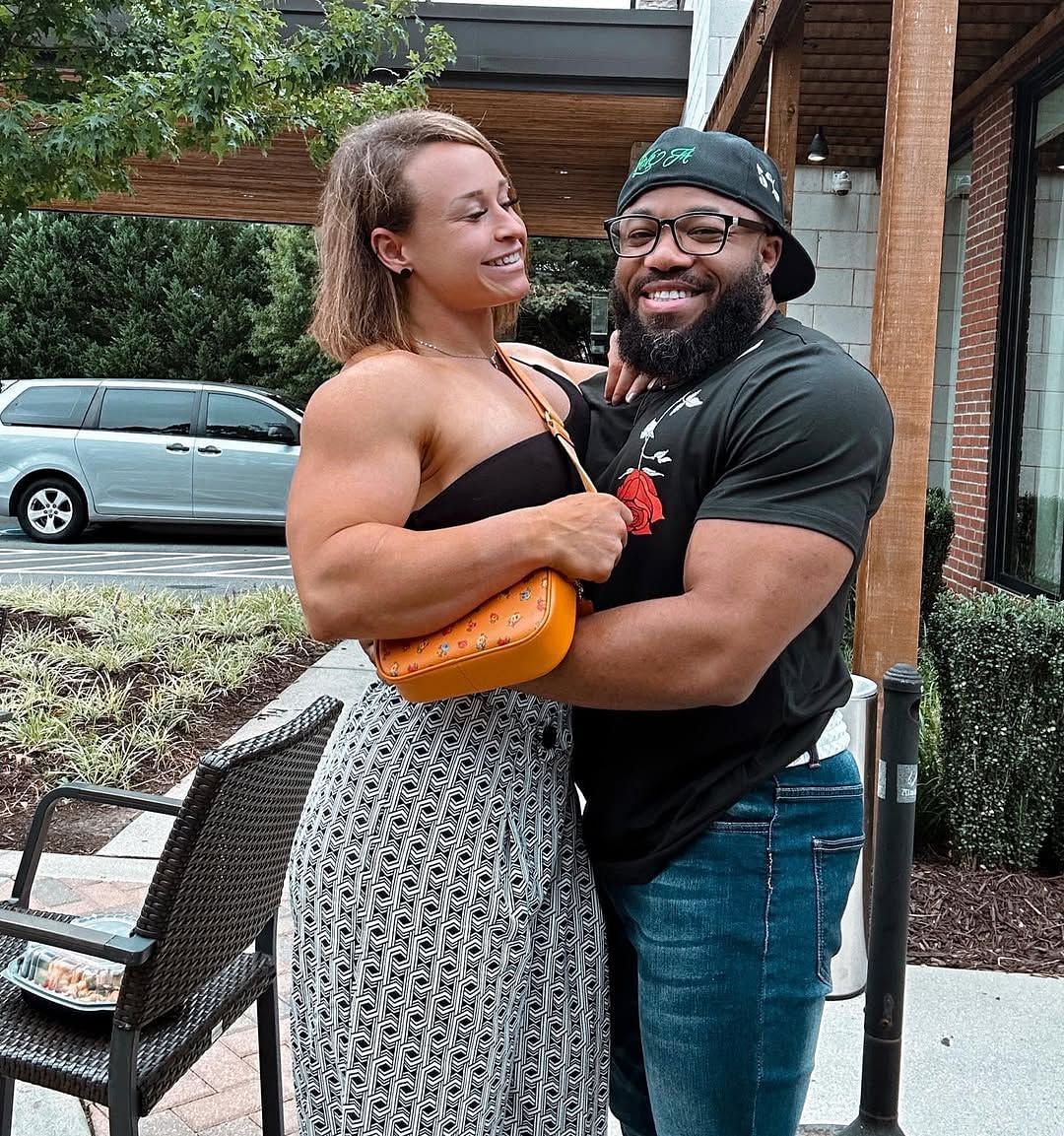 Jordynne Grace Husband